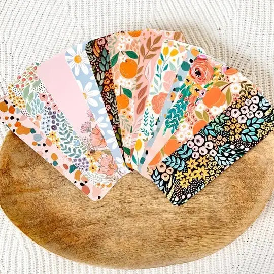 Floral Bookmarks