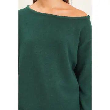 Harper Off The Shoulder Sweater