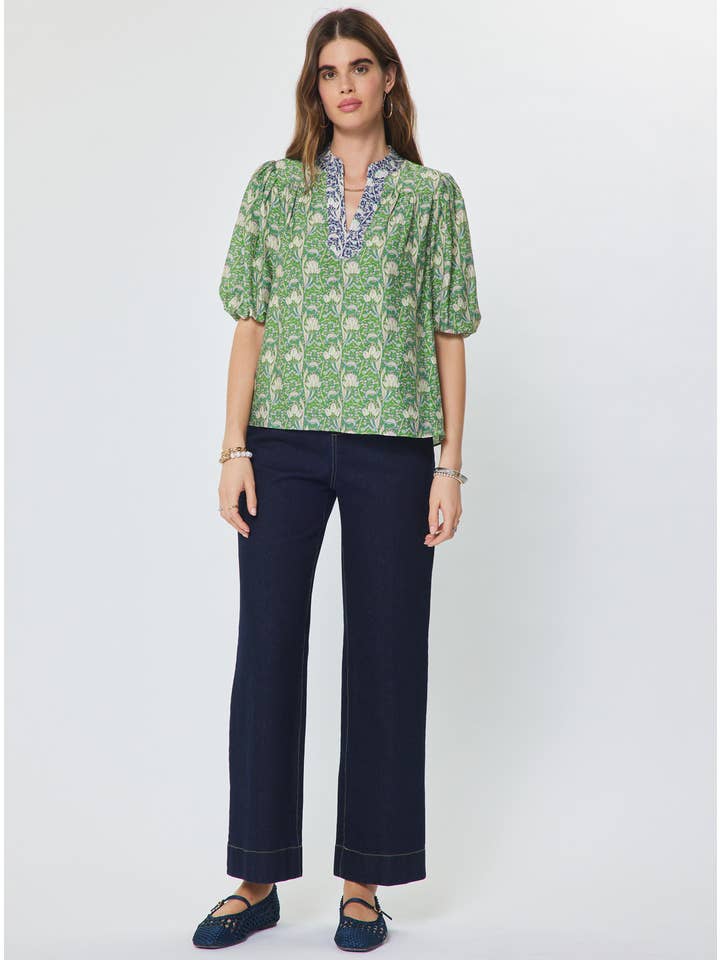 Grace Floral Print Blouse