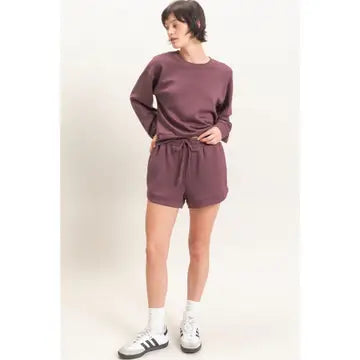 Leonor Crew Neck Sweatshirt