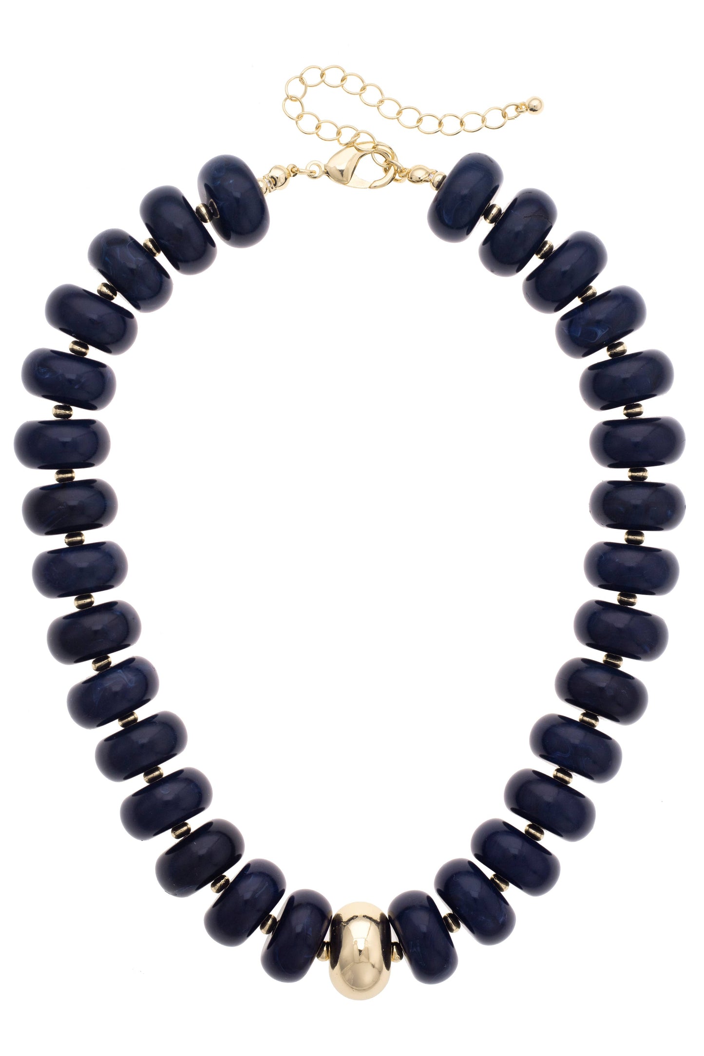 San Sebastian Beaded Resin Necklace