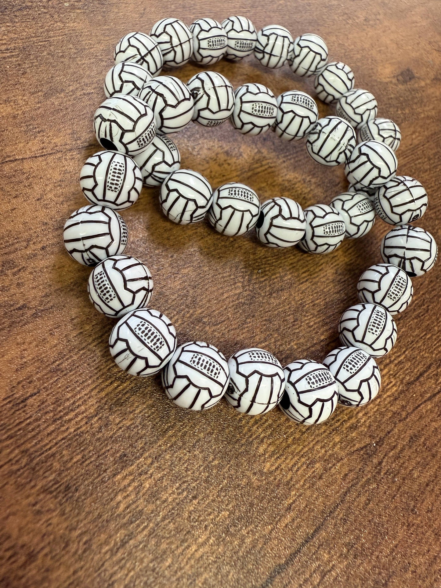 Sports Beaded Bracelets