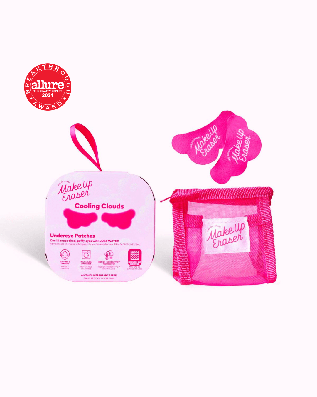 Cooling Clouds® Reusable Undereye Patches