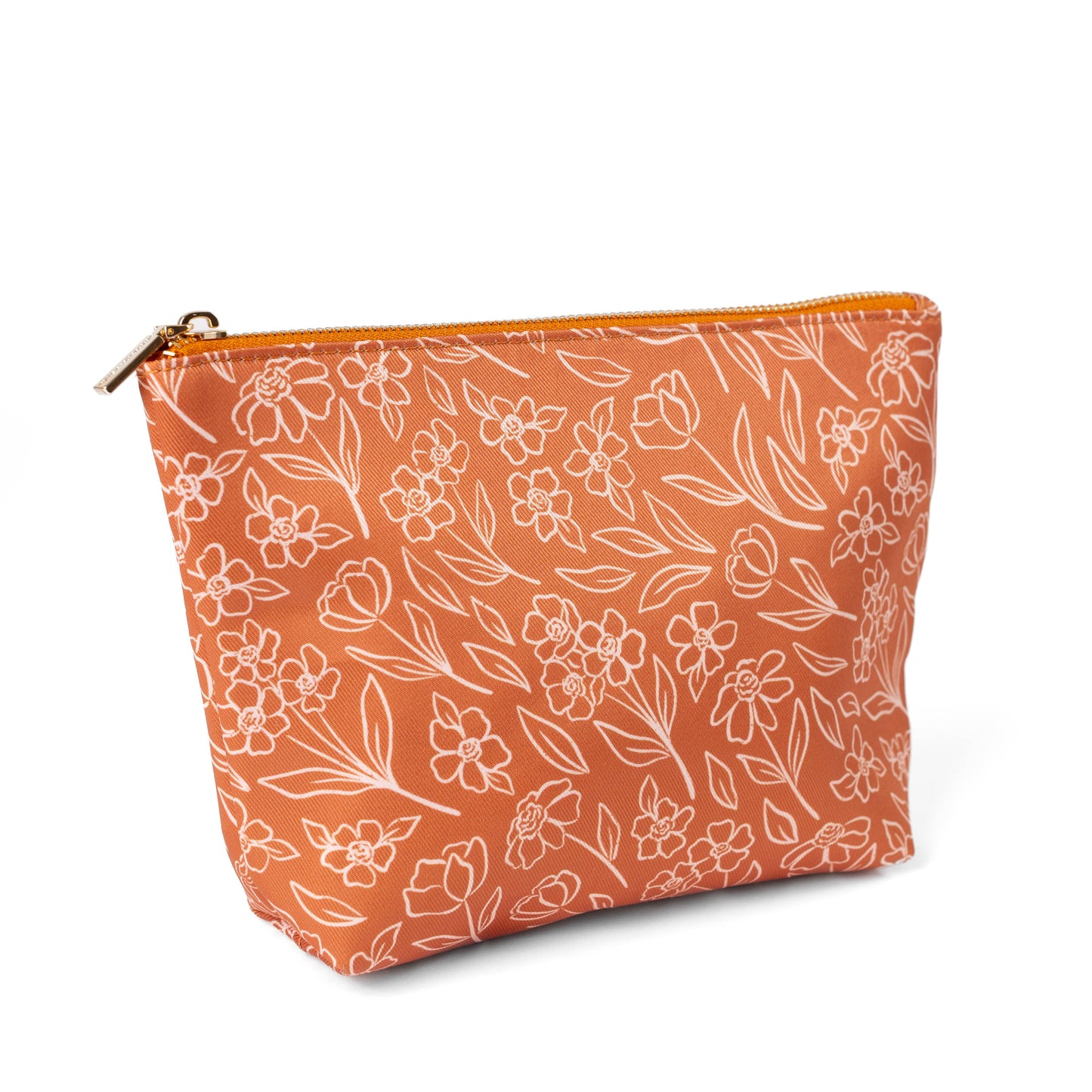 Floral Carry-All Pouch