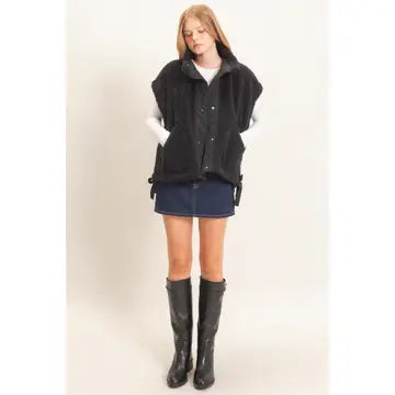 Hadley Sherpa Vest