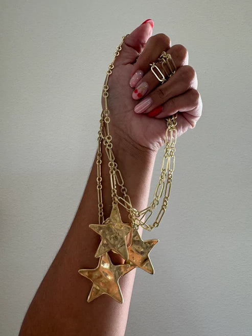 Goldie Star Necklace