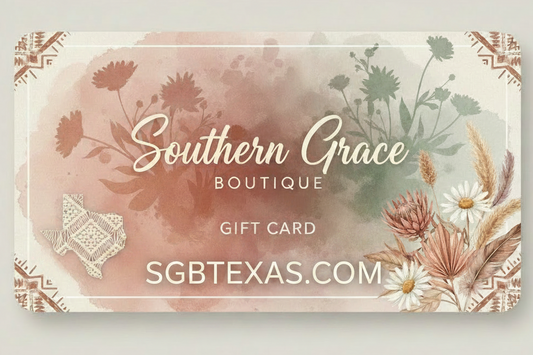SOUTHERN GRACE BOUTIQUE GIFT CARD