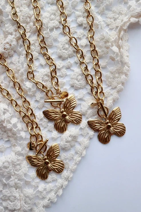 Monarch Necklace