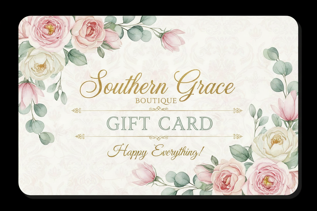 Southern Grace Boutique Happy Everything Gift Card